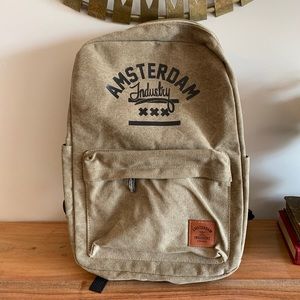 Amsterdam Industry Canvas Backpack